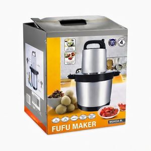 Premium Fufu Machine/Swallow Maker/Meat Mincer - 8L - Grey