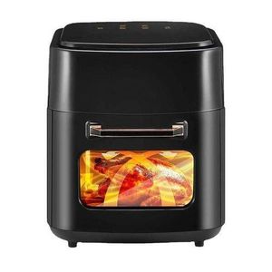 Extra Large Capacity Healthy Air Fryer - 1400W - 15L - Black