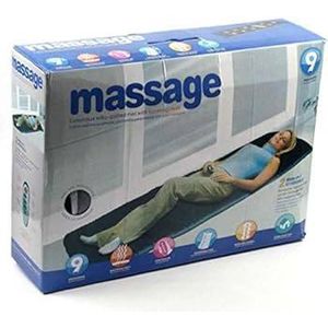 Full Body Massage Mat- black
