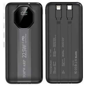 60000 MAh Power Banks Utra Portable Fast Charger