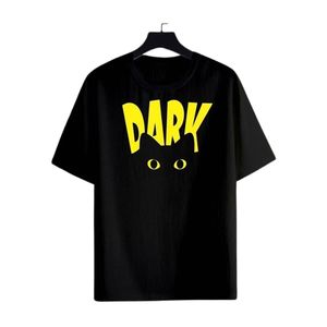 100% High Quality Short Sleeves T- Shirt -  Black/Yellow