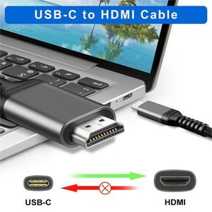 USB TYPE-C To HDMI 4K 60Hz Adapter Cable