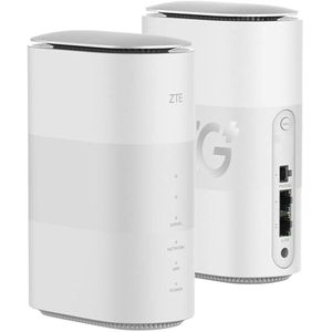 ZTE MC801A 5G CPE Universal Turbonet Router - WiFi 6 3.6Gbps - White