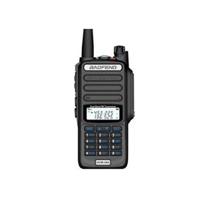18W Waterproof Walkie-Talkies Portable FM65-108MHz Radio Handheld Outdoor Interphone (L3.5 x W6 x H13.2)cm / (L1.38 × W2.36 × H5.20)inch - Blue