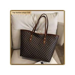 ASHION ASHION Elegant PU Leather Tote Bag For Women Durable Spacious Fashionable