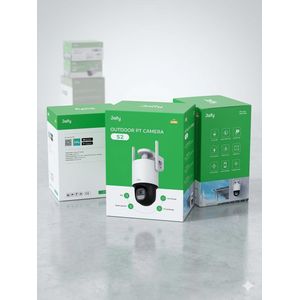 Jaify S2-3WL Outdoor Wi-Fi Security Camera - 2K 3MP QHD