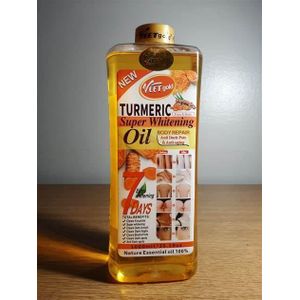 VEET GOLD Turmeric Super Whitening Oil - 1000 ml