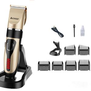 Fashion Adult Children Home Mute Hair Clipper Portable Rechargeable Electric Haircut Tools