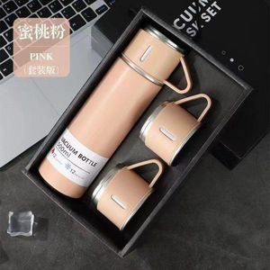 500ml Stainless Steel Vacuum Flask Gift Set
