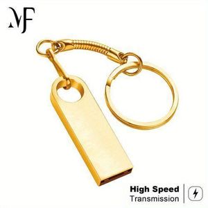 Metal OTG Key Chain Style Usb Flash Drive Type-c 64GB 512GB Memory Stick TB Large capacity Mini Pen Drive 2.0 3.0
