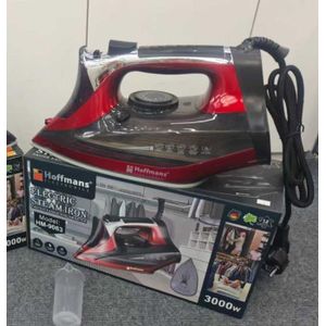 Hoffmans HM-9063. Electric Steam Iron - Red