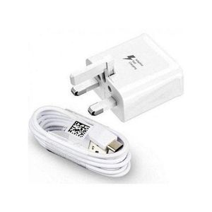 USB to Type C Fast Charger - White