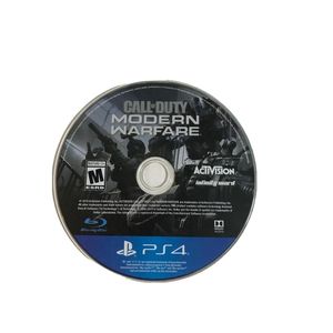 Other Call of Duty Modern Warfare PS4 Game CD – PlayStation 4