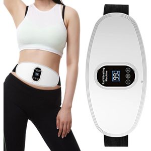 Electric Wireless Abdominal Massager for Fat Burning & Digestion,Rechargeable Lazy Abdominal Slimming Machine