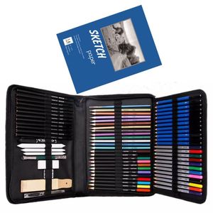 144pcs Advanced Colored Pencils Set Drawing Pencils And Sketching Kit Art  Tool Kit Professional Art