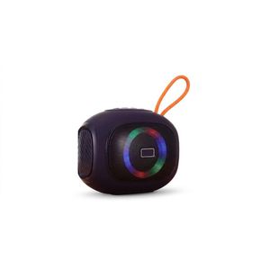 Smart LED Wireless Speaker - QUALITY Rechargeable Mini Music Box with MULTI-COLOR Flashing Lights