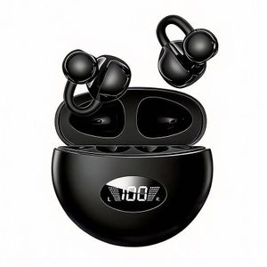 Zero-Gravity Clip-On Bluetooth Headset