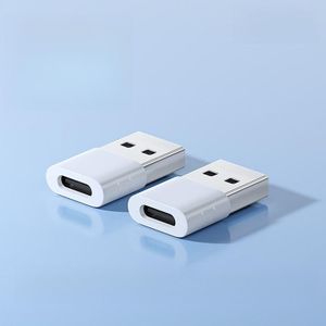 USB to Type-C OTG Adapter, USB-A Male to USB-C Female Converter for Fast Charging & Data Transfer, Compatible with Android Phones, Power Bank & Car Charger