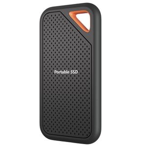 4TB External SSD Hard Drive - USB 3.1, Portable, Black
