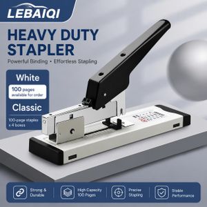 Heavy-Duty Stapler (210-Sheet Capacity) -  Large-Format Office Stapler Capable of Binding 100+ Pages