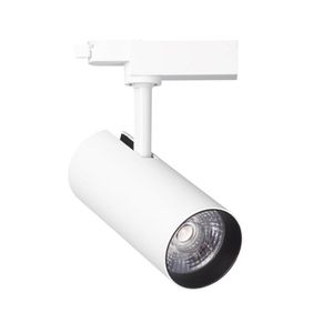  Track Light – 2-Wire LED, Single-phased, Ceiling Mounted - WHITE Body