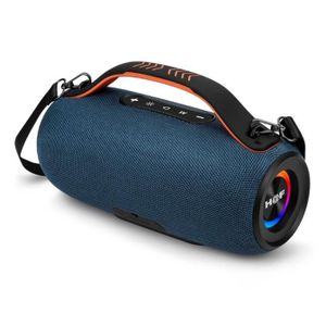 AD Portable Sound Box Bluetooth Player - Multicolour
