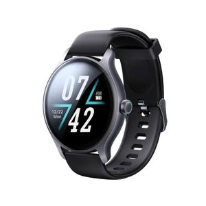 1.28'' 220mAh IP68 Waterproof Bluetooth 5.3 Smart Watch - Blue