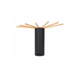 Foldable HO-2473 Space-Saving Tower Wooden Clothes Drying Rack