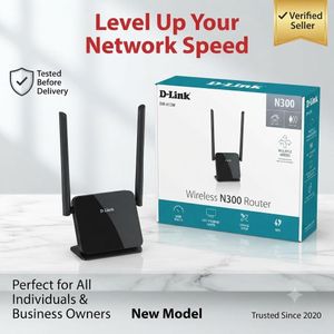 D-Link DIR-612M Wireless N300 High-Speed Ethernet Wi-Fi Router