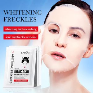 SADOER Kojic Acid Whitening & Freckles Facial Mask (30g)