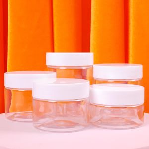 915 Generation 100 Pieces Small Plastic Containers with Lids, 25Ml