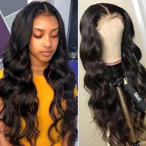 Beautiful Long Wavy Curly Wig for Women - Black