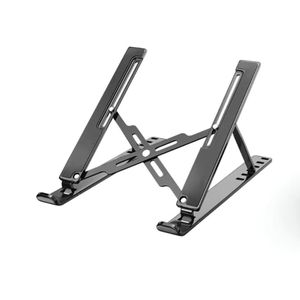 Erazer Full carbon steel alloy + full silicone covering laptop stand