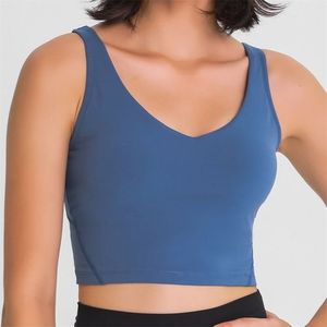 Fashion Soft Women Workout Crop Tank Bras With Y Strappy Back