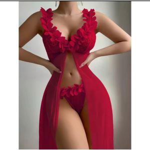     Women’s Cute Sleep Wear Pajamas Wine