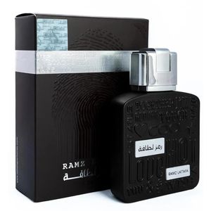 Lattafa Ramz Silver Eau de Parfum - 100ML