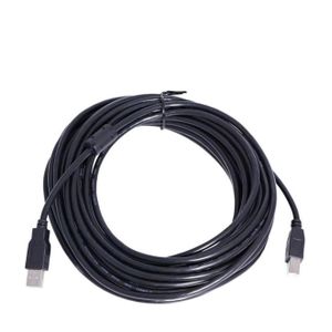 10m USB Printer Cable - Extra-Long, Stable & High-Speed Connection
