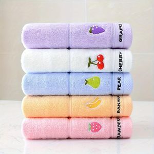 General 5 small towel sets pure cotton soft absorbent baby children cotton towel household quick-drying cartoon face wash towel