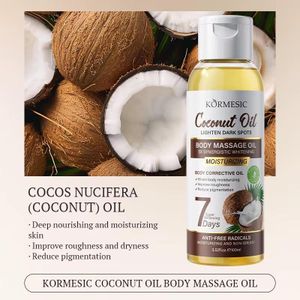 KORMESIC Moisturizing coconut massage oil - 100ml