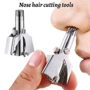 Portable Stainless Steel Nose Trimmer for Men