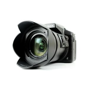 Panasonic Lumix DMC-FZ330 12.1MP Digital Camera Pre-Owned - Black