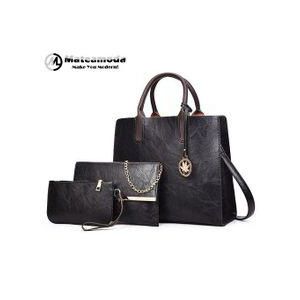Mateamoda Mateamoda 3 PCS Women Bags Ladies Bags Handbags Purse Shoulder Bags Hobo Bags Tote Bags