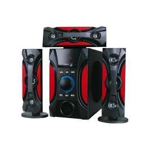 Strong Bass Channel Home Theatre System - black 