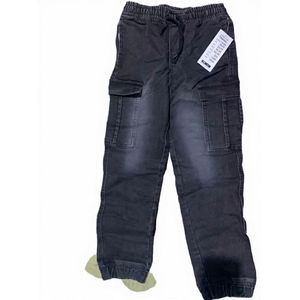 Boys 10yrs Black Jeans Cargo Joggers