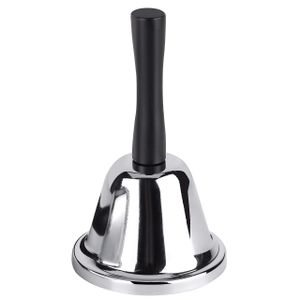 Hand Call Bell- Silver