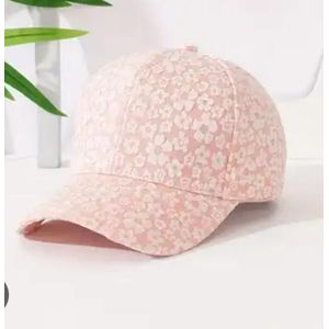 AD Classic Elegant Women's Cap  - Pink