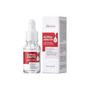 KORMESIC Alpha Arbutin Serum - Brightening Face Serum for Dark Spots & Uneven Skin Tone