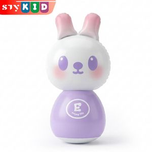 STY Baby Rabbit Inflatable Tumbler Toy Inflatable Toys Roly Poly Toy Rabbit Toy ( 0-3 Yrs )