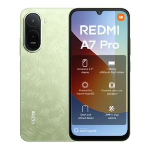 Xiaomi Redmi A7 Pro  - 13MP Rear/8MP Front - 128GB ROM - 4GB RAM - 6000mAh -  6.9''- Palm Green