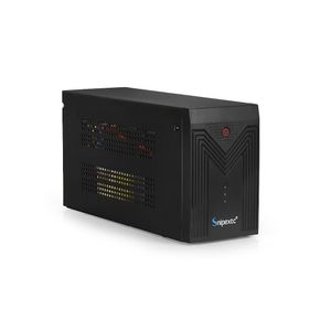 1500 VA Uninterrupted Power Supply UPS For Home PC, Office PC & Equipment Protector - Black